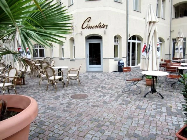 Eiscafé "Cioccolato"