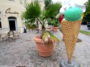 Eiscafé "Cioccolato"