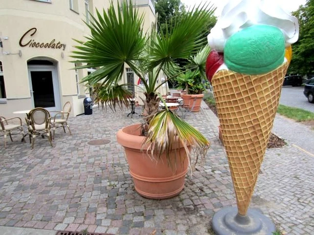 Eiscafé "Cioccolato"