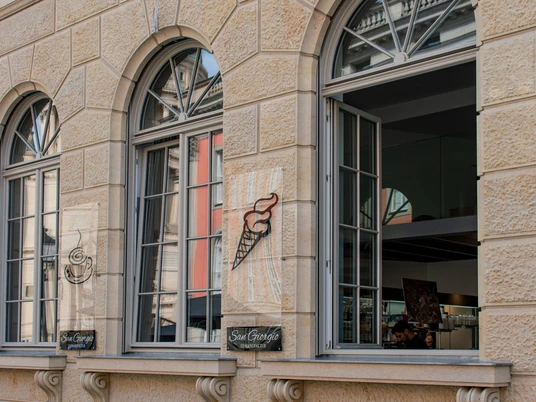 Eiscafé San Giorgio am Alten Markt