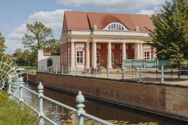 Stadtkanal mit Kellertorwache