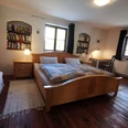 Schlafzimmer im Jürjens Hof im Schlaubetal