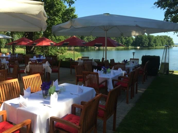 Terrasse mit Seeblick