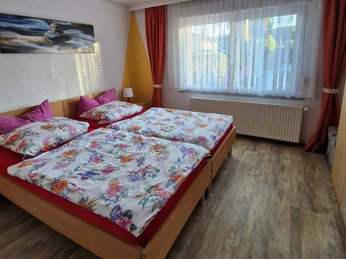 Schlafzimmer im Ferienhaus