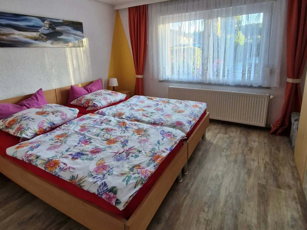 Schlafzimmer im Ferienhaus