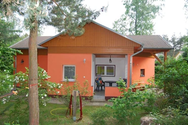 Außenansicht des Ferienhauses