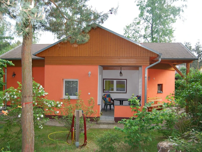 Außenansicht des Ferienhauses