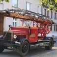 Museum für Feuerwehr und Technik Eisenhüttenstadt - Feuerwehr-Drehleiter DL19