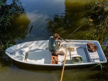 Boot am Katharinengraben