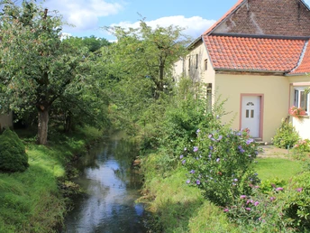 Die Buckau in Bücknitz