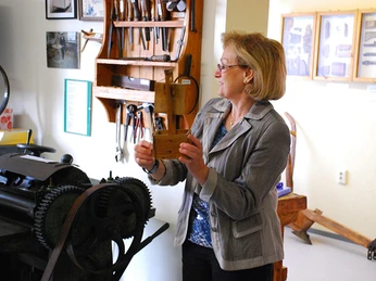 Stellmachermuseum Damsdorf