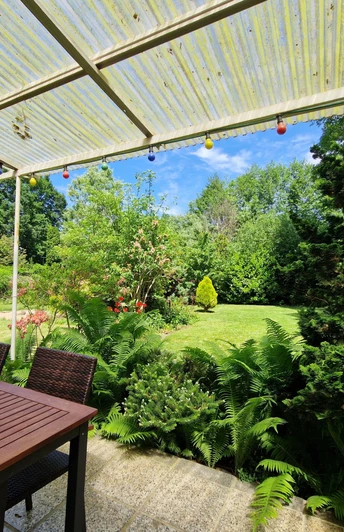 Ferienbungalow am Petzinsee