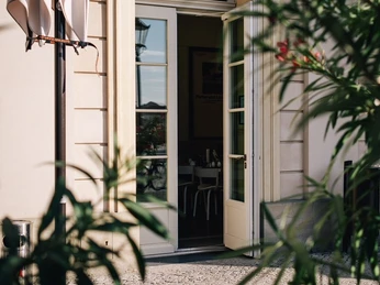 Barberini Café & Restaurant. Aussenansicht