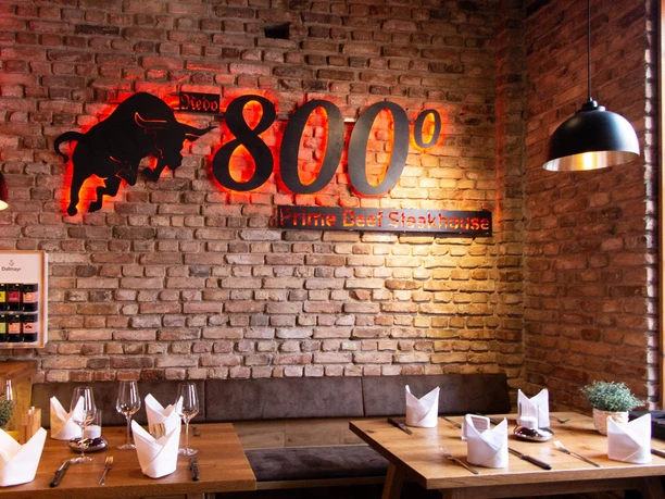 800 Grad Prime Beef Steakhouse