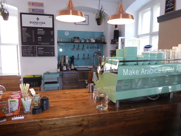 Buena Vida Coffee Club