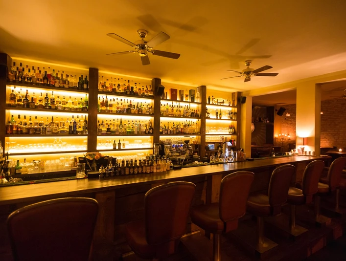 Bar Fritz'n Interieur