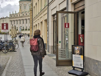 Tourist Information Am Alten Markt aussen