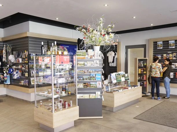 Tourist Information Am Alten Markt innen