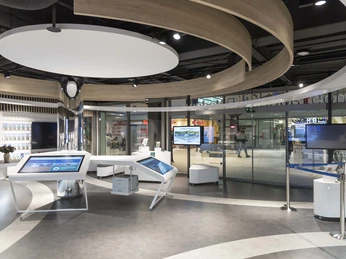 mobiagentur im Hauptbahnhof Potsdam