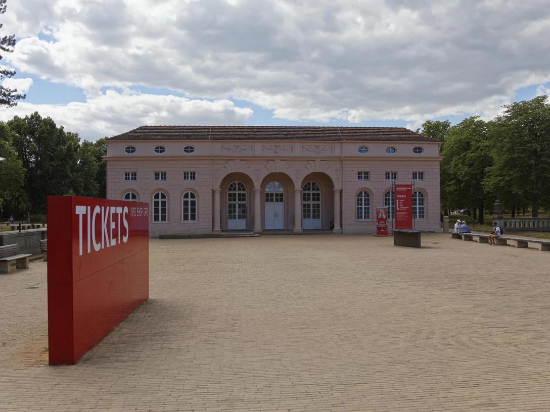 Besucherzentrum Neues Palais
