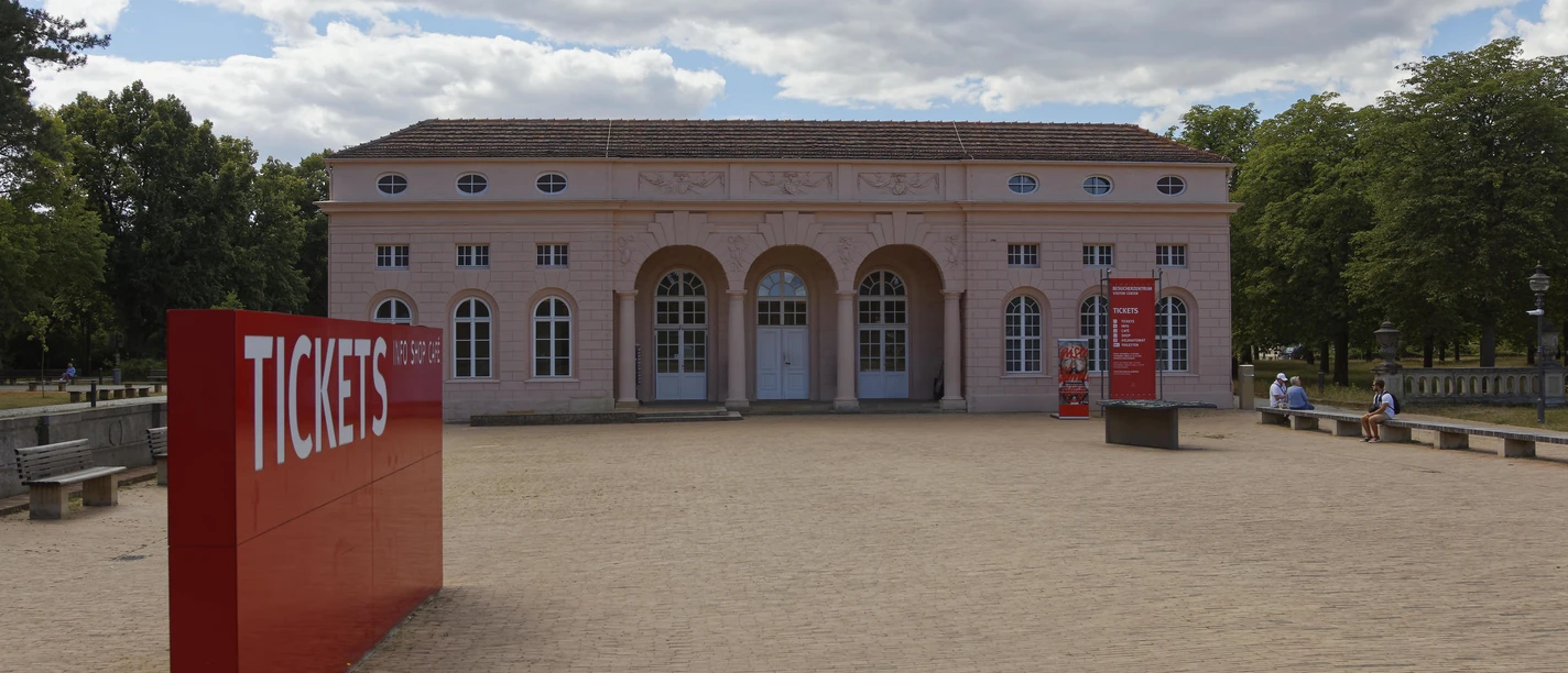 Besucherzentrum Neues Palais