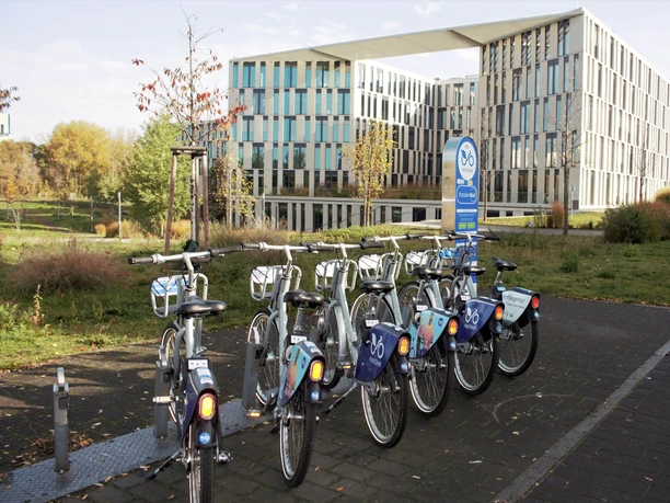 nextbike Station Hauptbahnhof Potsdam