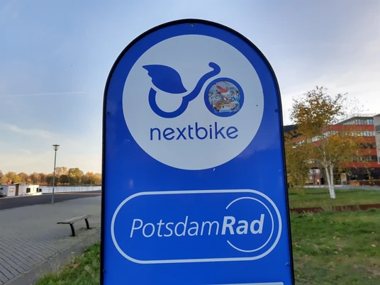 nextbike Station Schiffbauergasse