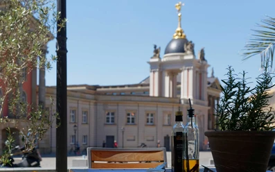 Café Central im Potsdam Museum