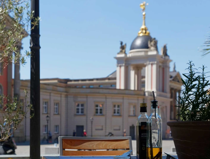 Café Central im Potsdam Museum