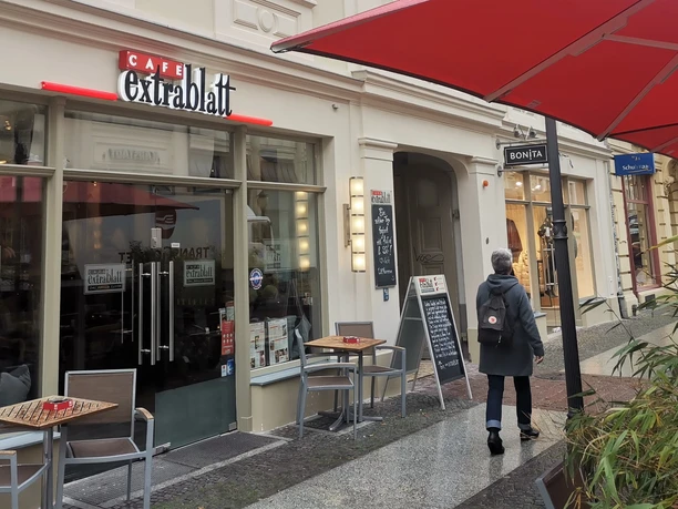 Cafe Extrablatt in Potsdam