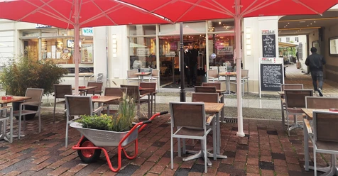 Cafe Extrablatt in Potsdam