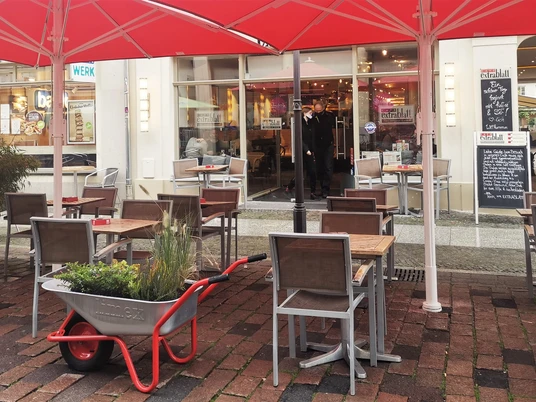 Cafe Extrablatt in Potsdam