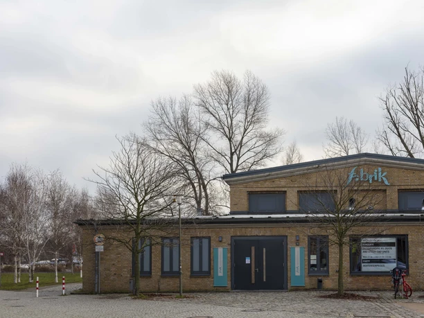 Ehemalige Maschinenhalle,