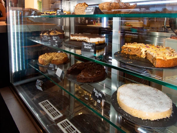 Torten im Café Rosenberg