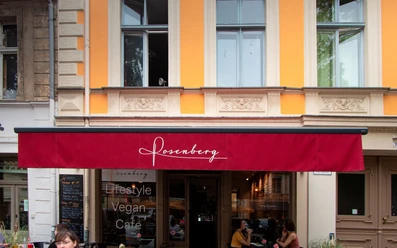 Veganes Café Rosenberg