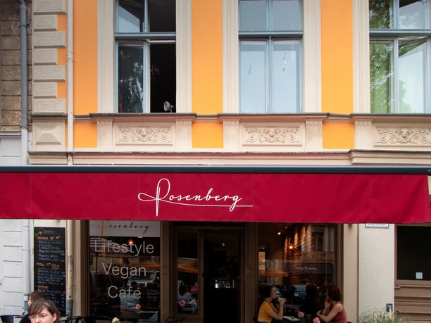 Veganes Café Rosenberg
