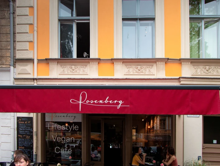 Veganes Café Rosenberg