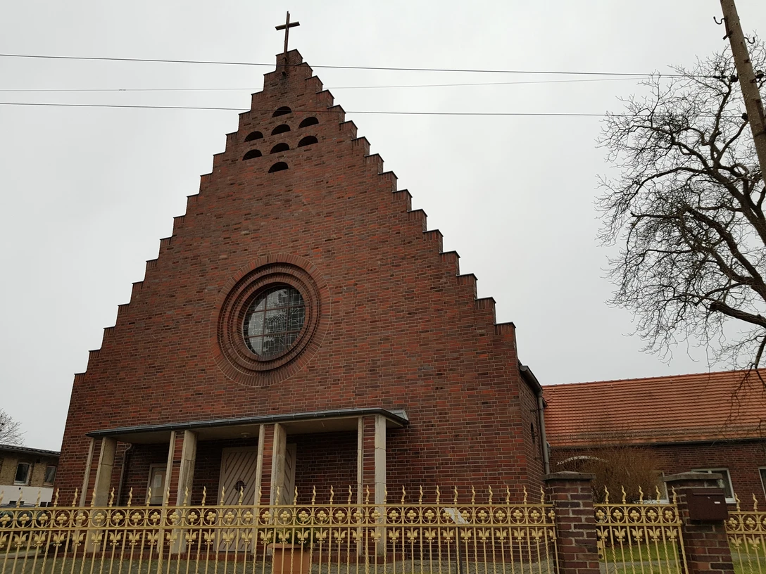 Kathholische Kirche Maria Hilf Herzfelde