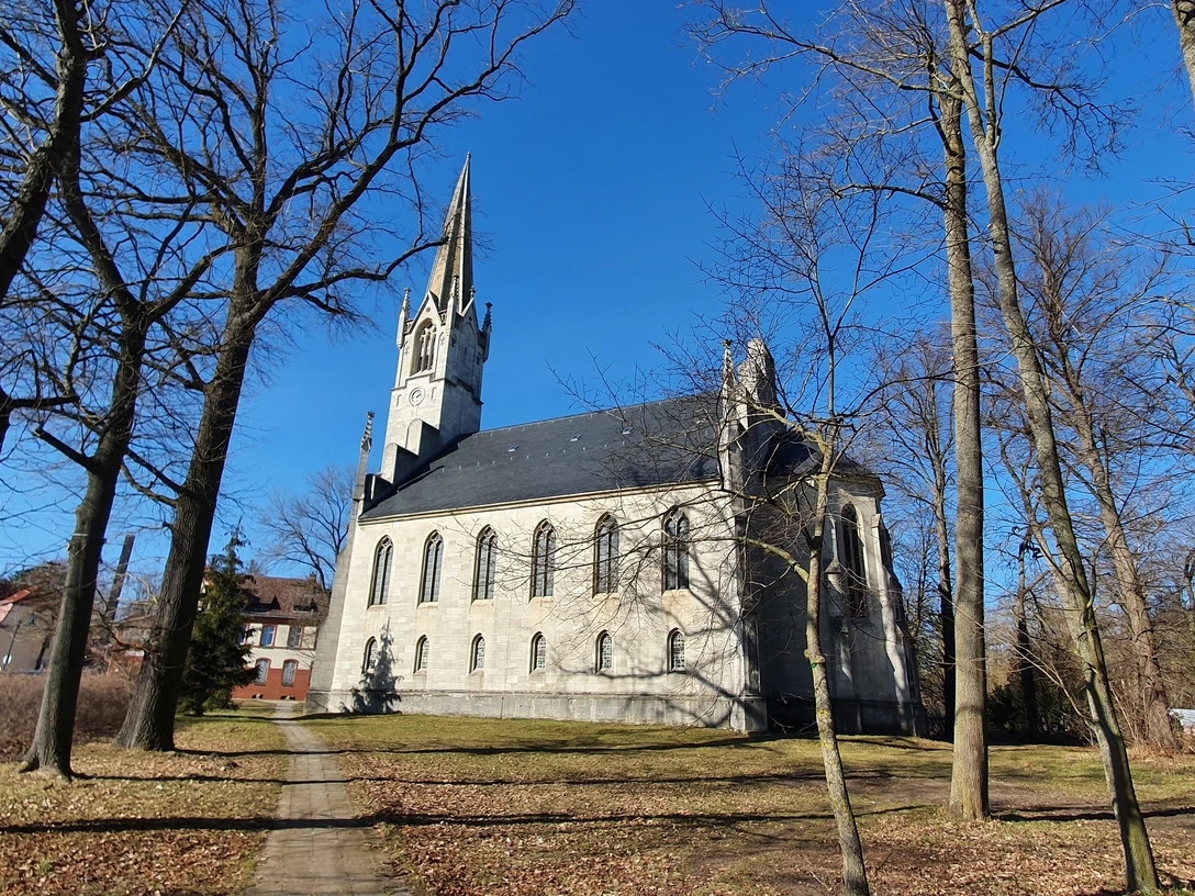 Kalkberger Kirche Rüdersdorf