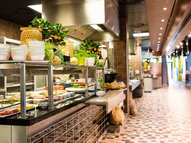 Restaurant "PIAZZA" im a-ja Resort