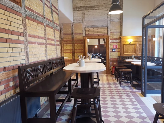 Augustiner im Bürgerbahnhof