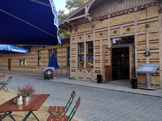 Augustiner im Bürgerbahnhof