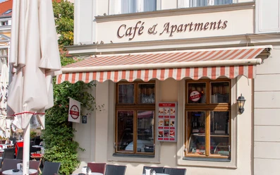 DAS EIS - Café am Brandenburger Tor