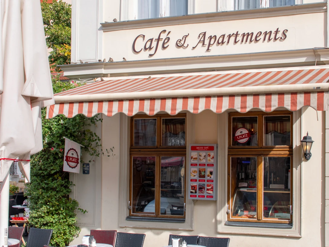 DAS EIS - Café am Brandenburger Tor