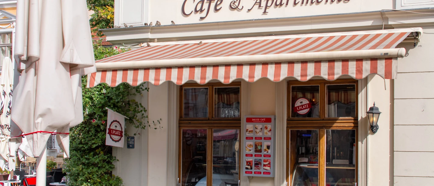 DAS EIS - Café am Brandenburger Tor