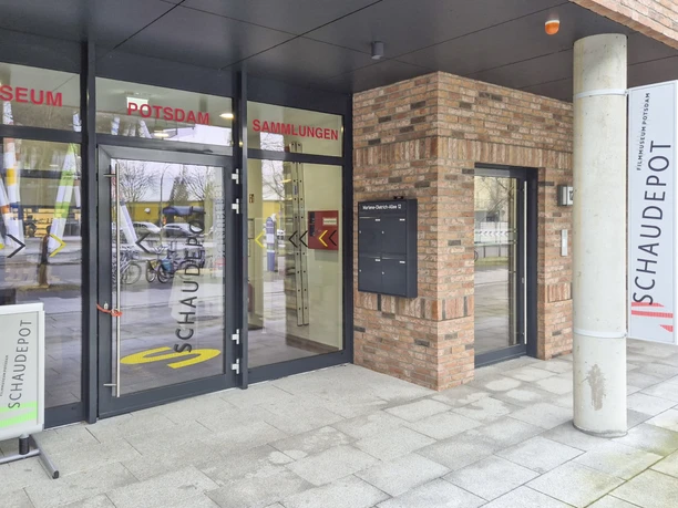 Schaudepot Eingang