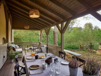 Das Untere, Veranda