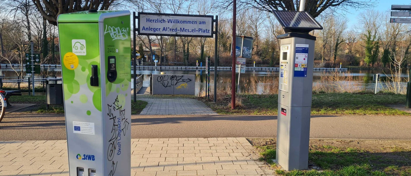 Stromtankstelle