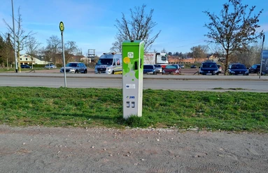 Stromtankstelle