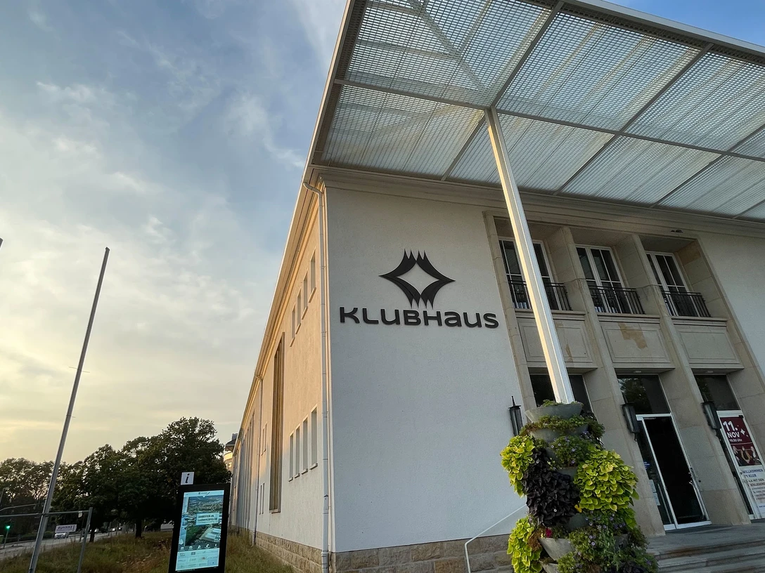 Klubhaus Ludwigsfelde